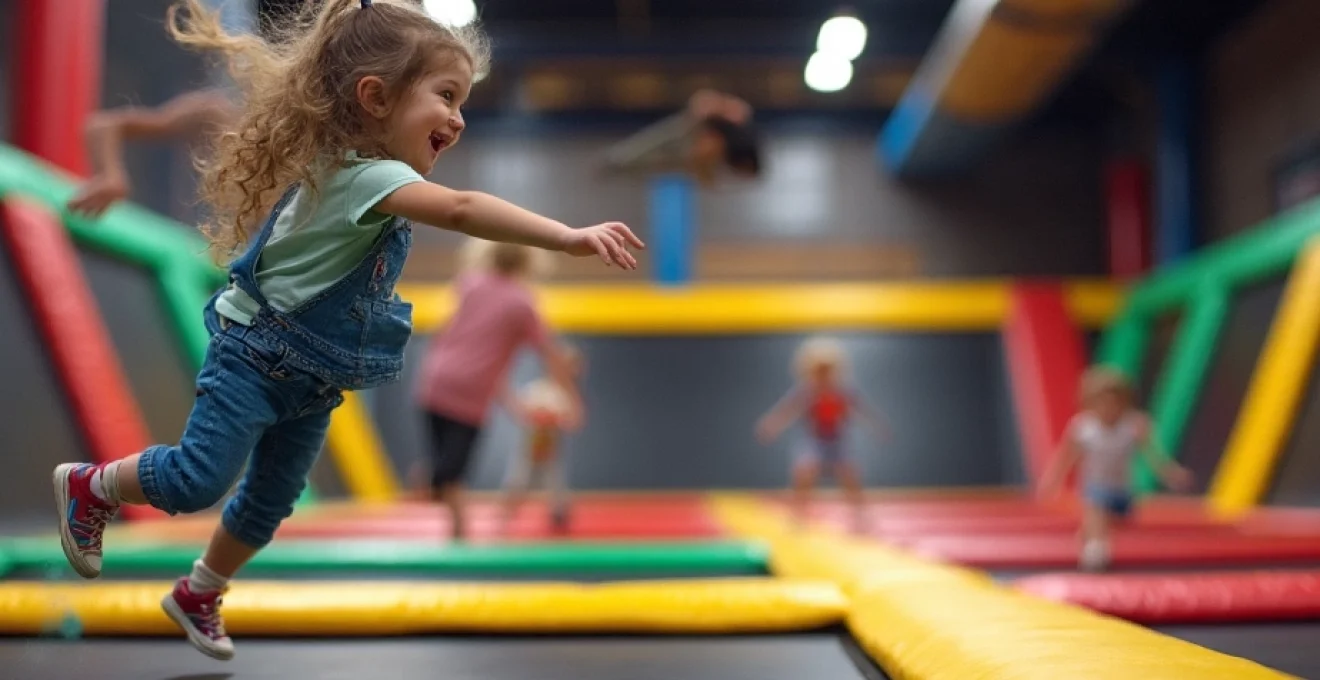 Trampolinpark in Krefeld