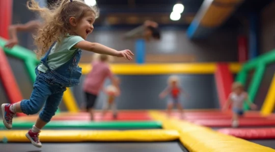 Trampolinpark in Krefeld