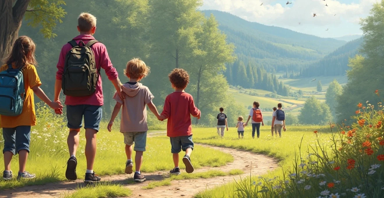 Freizeitaktivitäten für Familien