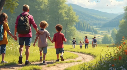 Freizeitaktivitäten für Familien