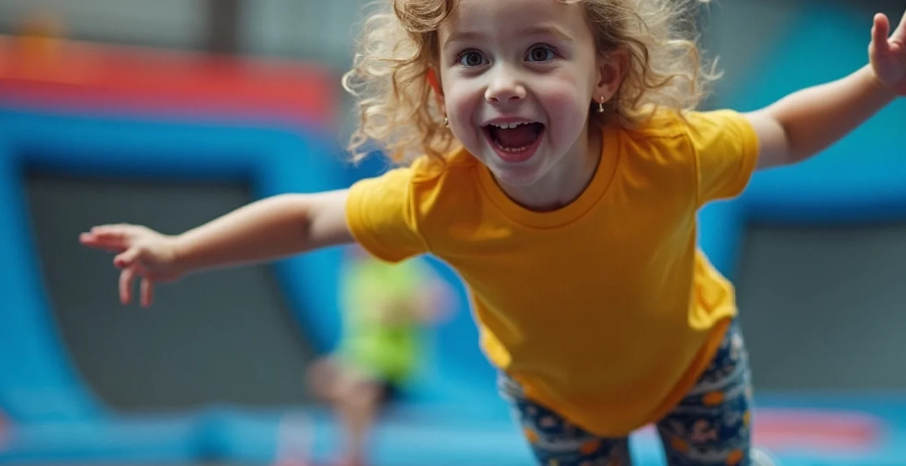 Kindergeburtstag im Trampolinpark 