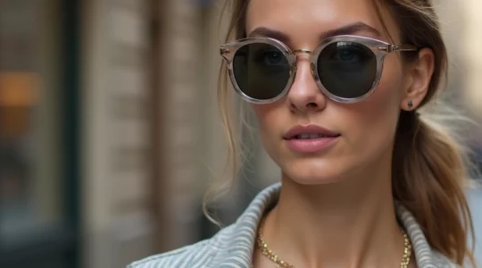 trendiger Look