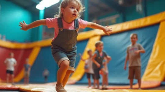 Trampolinpark in Witten